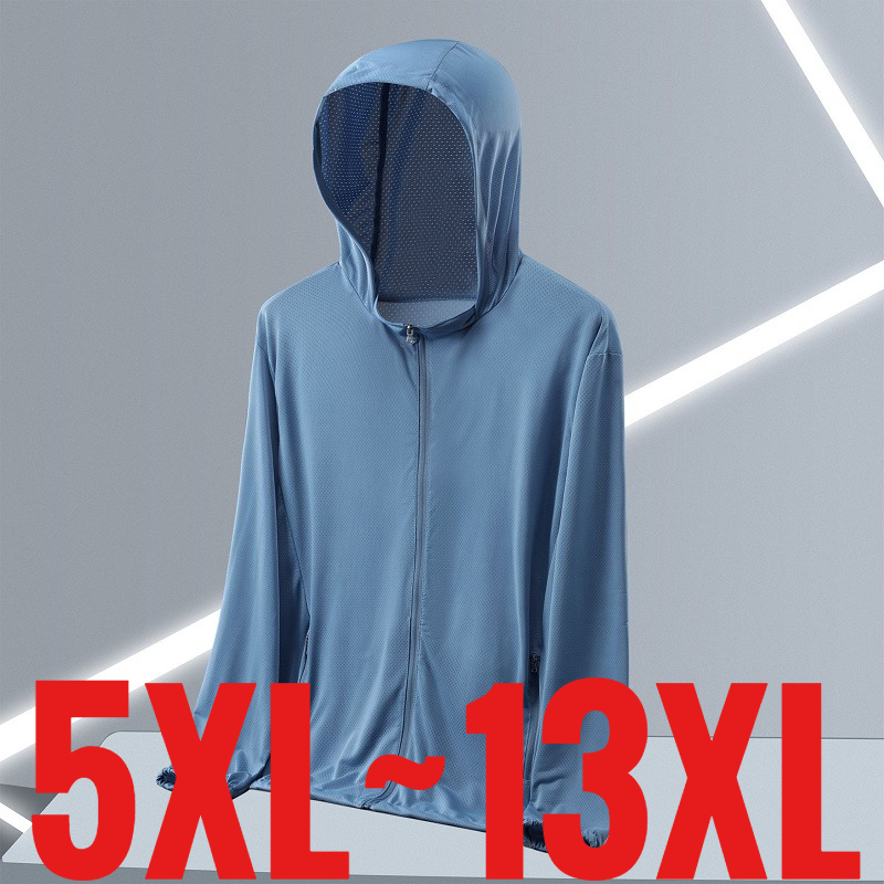 Extra Plus Size Men's Sun Prot - огляд і ціна Outdoor Sport Windbreaker