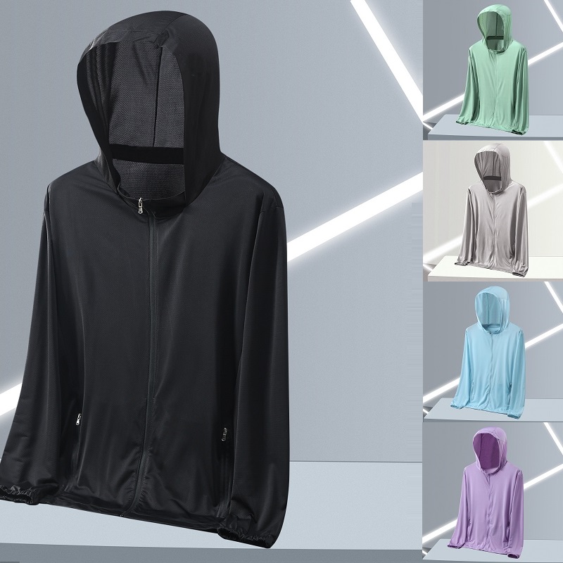 Extra Plus Size Men's Sun Prot - огляд і ціна Outdoor Sport Windbreaker