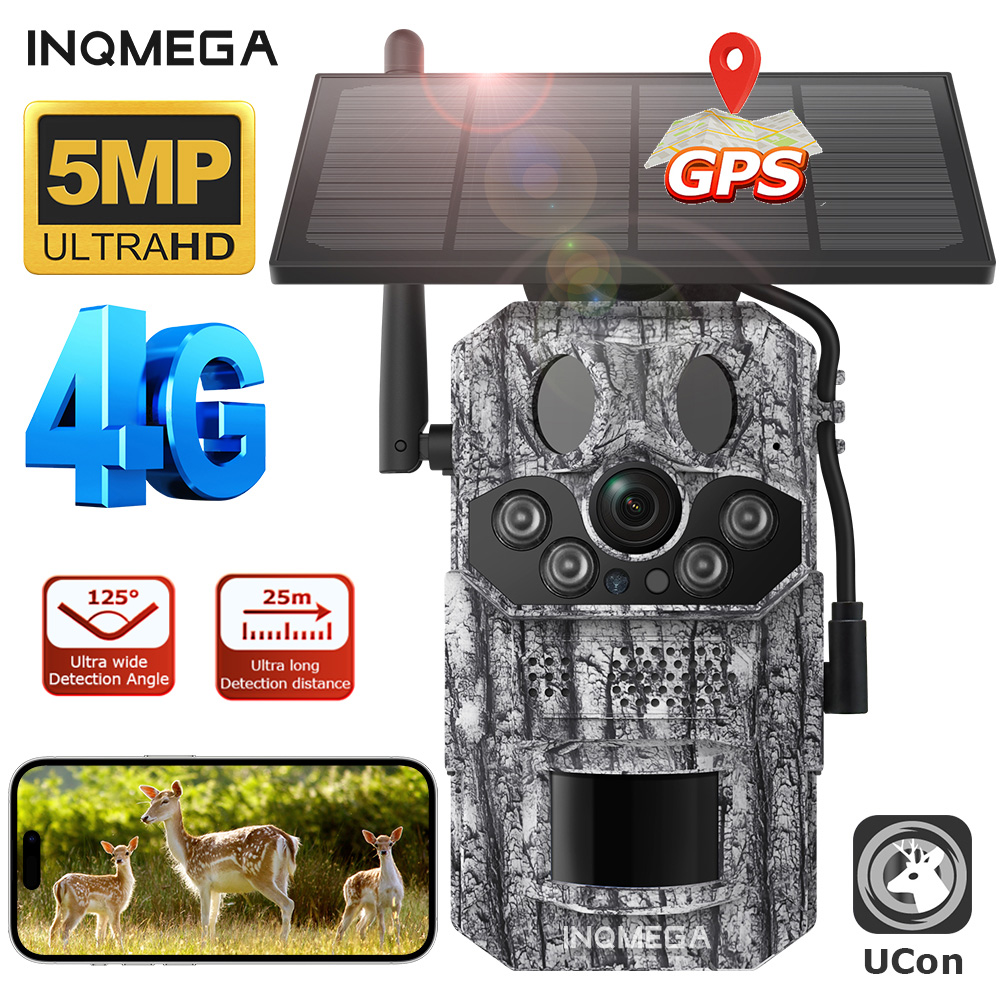 INQMEGA4G 2K 5MP PIR Motion Ac - огляд і ціна Outdoor Sport Camera