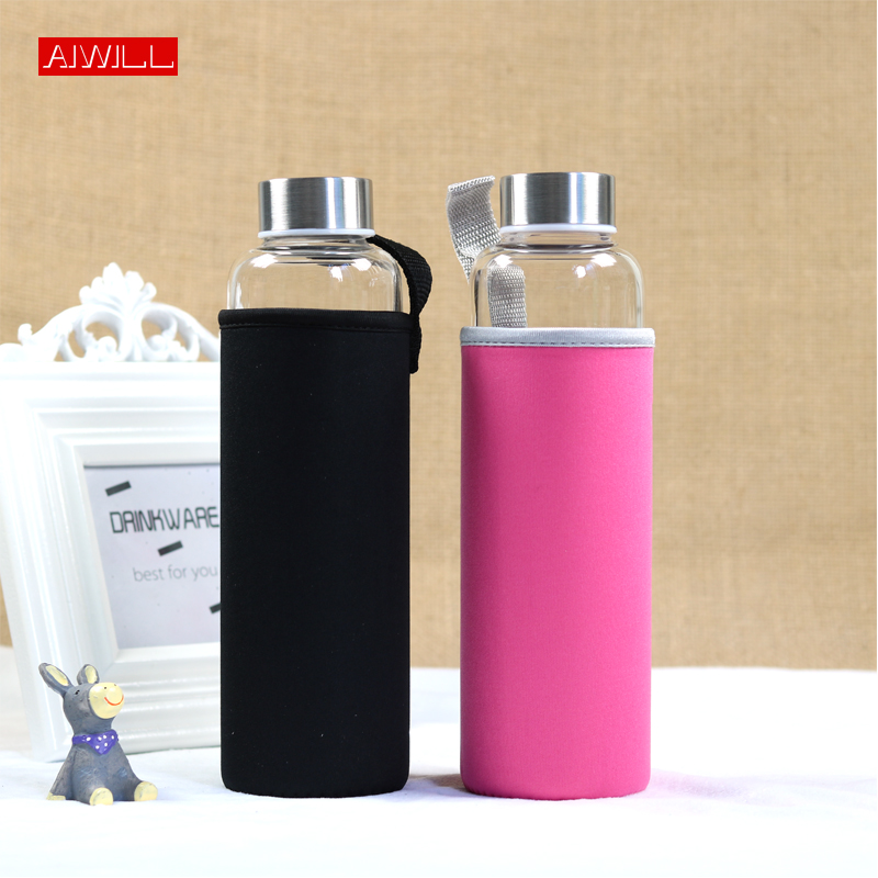 AIWILL Hot Selling Glass Sport - огляд і ціна Outdoor Sport Glass Water Bottle