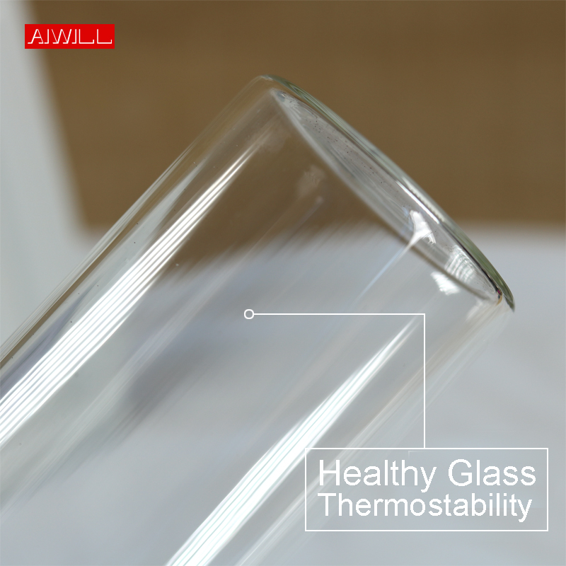 AIWILL Hot Selling Glass Sport - огляд і ціна Outdoor Sport Glass Water Bottle
