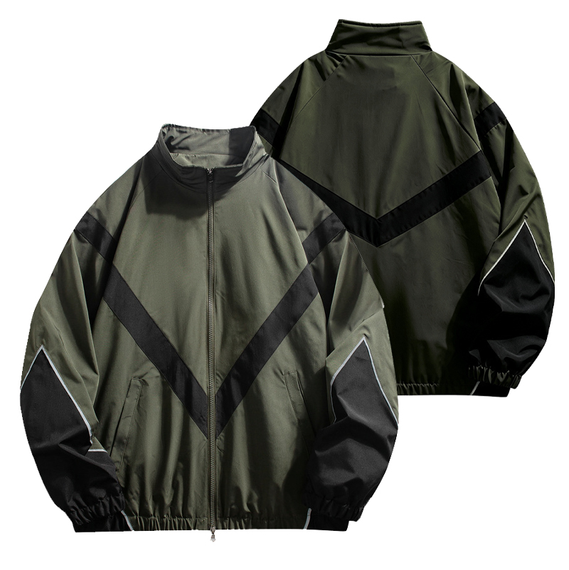 Men's Zipper Stand-Collar Raci - огляд і ціна Outdoor Sport Logo