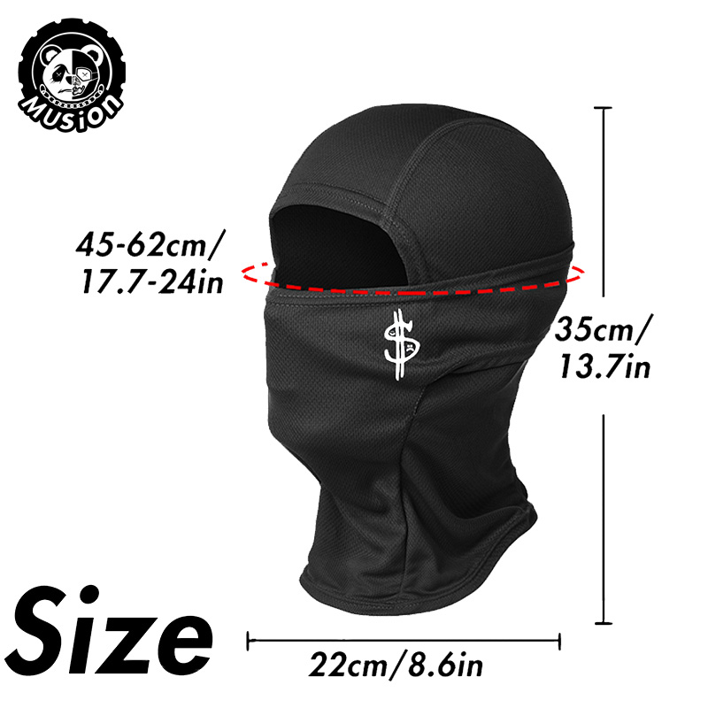 Musion US Dollar Print Balacla - огляд і ціна Outdoor Sport Hose