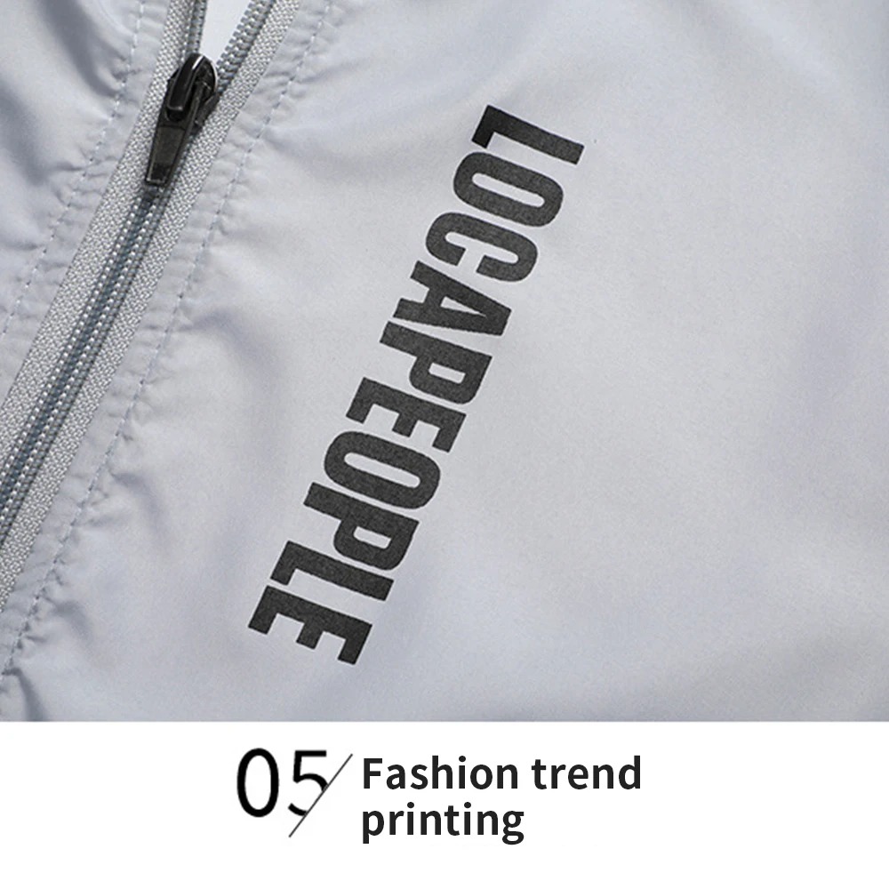 Men's Hooded Sun Protection Ja - огляд і ціна Outdoor Sport Windbreaker
