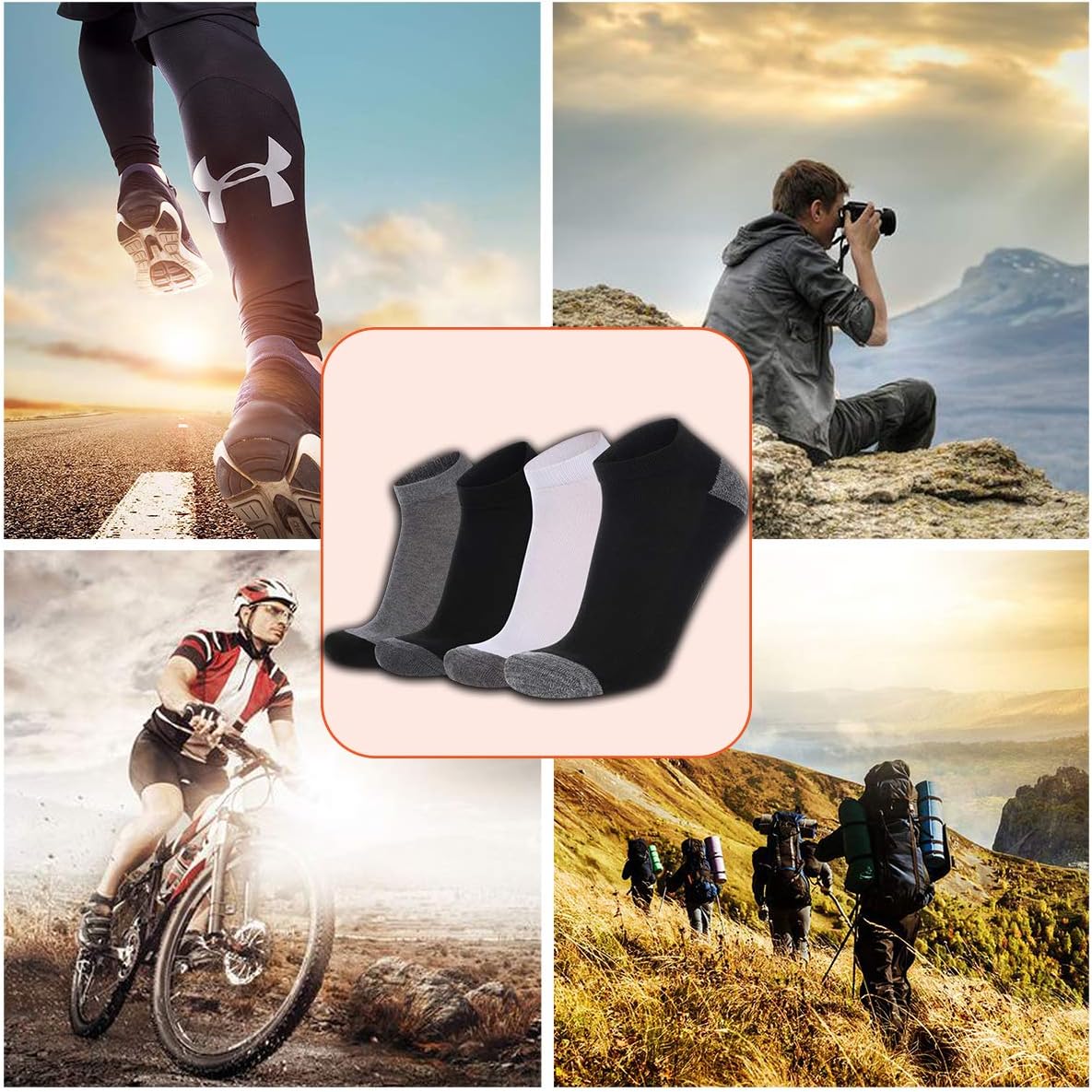 10 Pairs of High-Quality Men's - огляд і ціна Outdoor Sport Hose