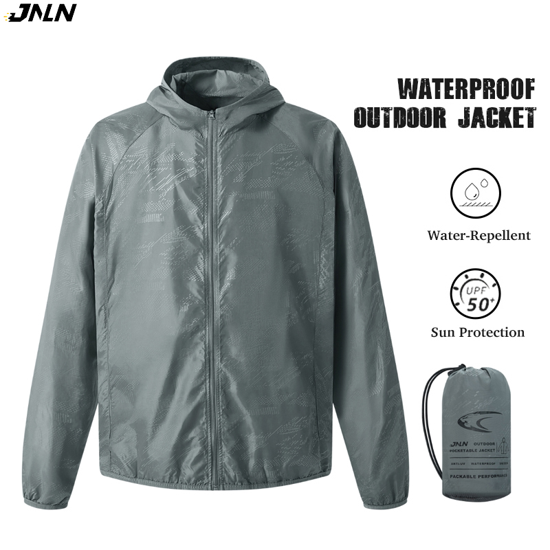 JNLN Men's Women's Waterproof  - огляд і ціна Outdoor Sport Windbreaker