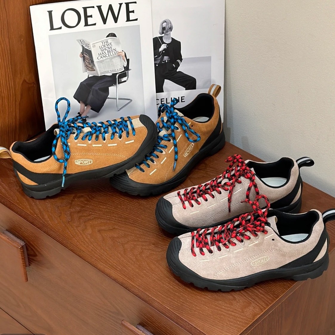 Mountaineering shoes, women's  - огляд і ціна Outdoor Sports Shoes