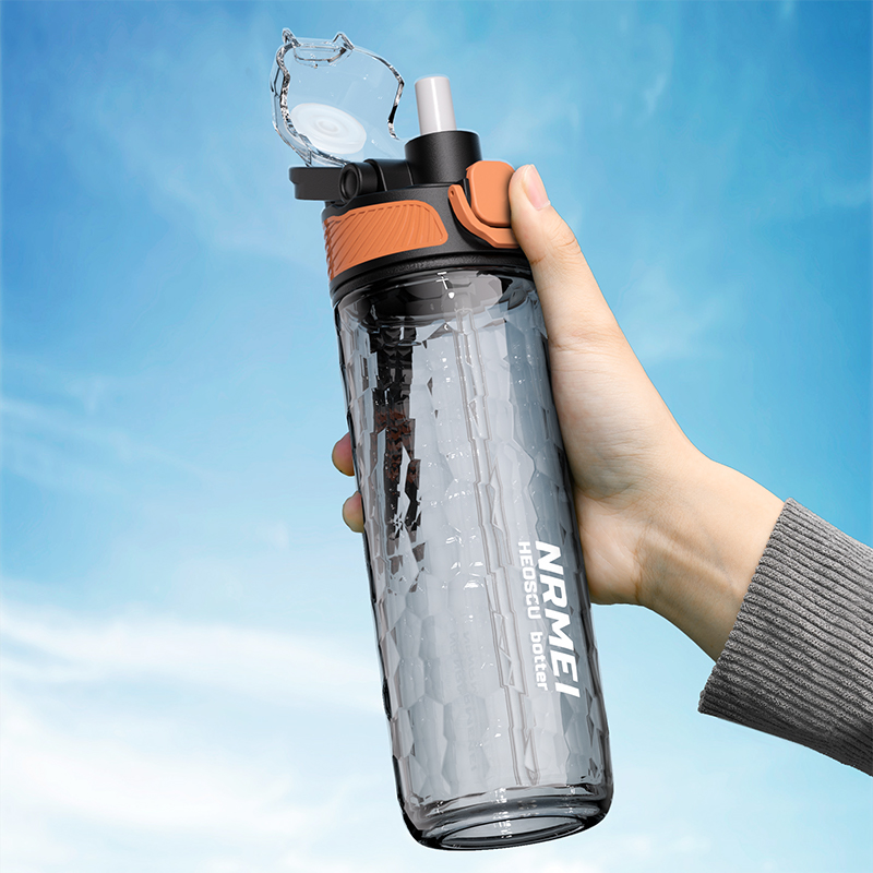 Summer Sport Water Bottles wit - огляд і ціна Outdoor Sport Glass Water Bottle