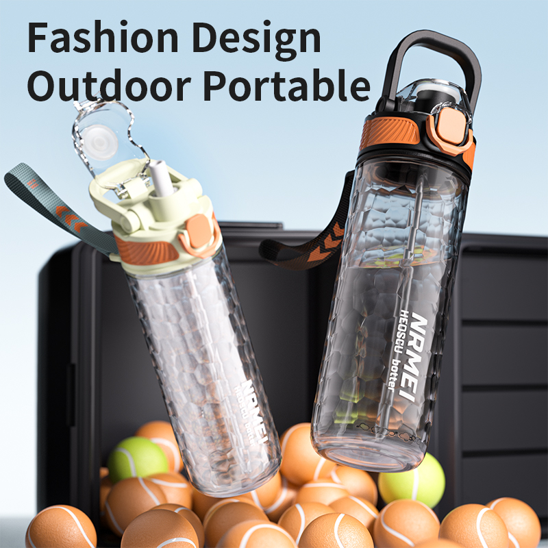 Summer Sport Water Bottles wit - огляд і ціна Outdoor Sport Glass Water Bottle