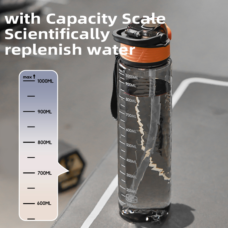 Summer Sport Water Bottles wit - огляд і ціна Outdoor Sport Glass Water Bottle