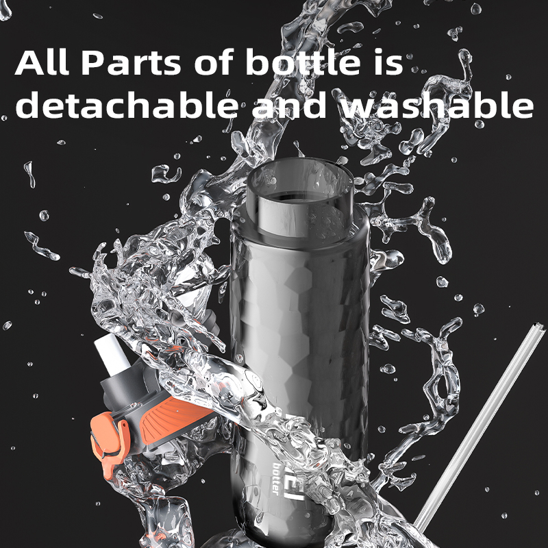 Summer Sport Water Bottles wit - огляд і ціна Outdoor Sport Glass Water Bottle