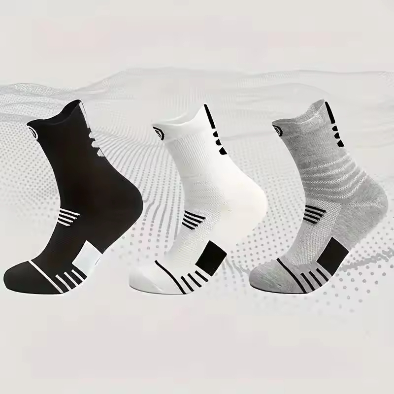 3 Pairs Men's Comfort Fit Cush - огляд і ціна Outdoor Sport Hose