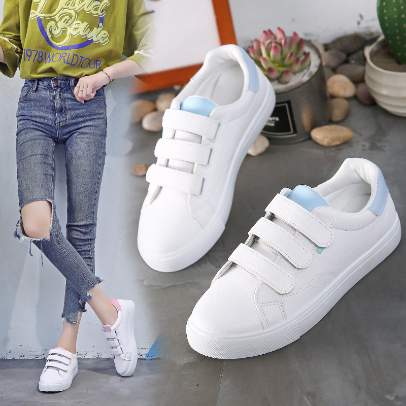 New Autumn Women White Single  - огляд і ціна Outdoor Sports Shoes