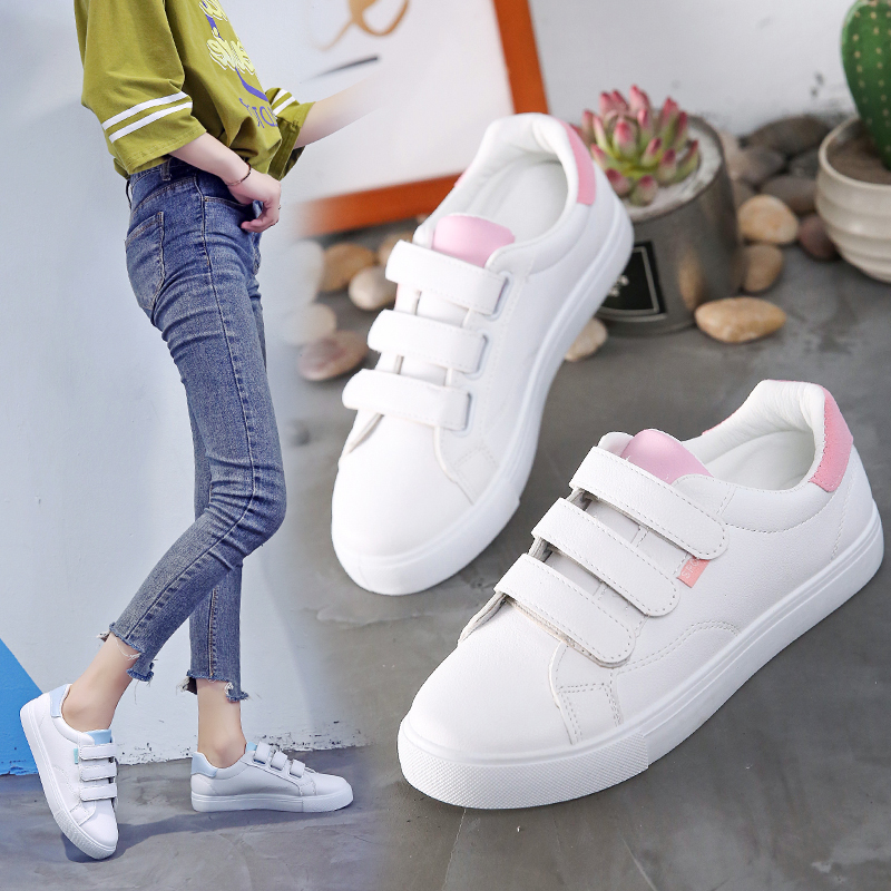 New Autumn Women White Single  - огляд і ціна Outdoor Sports Shoes