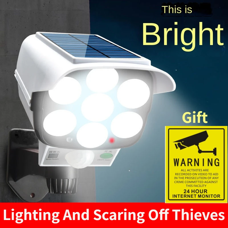 Outdoor Solar Light Motion Sen - огляд і ціна Outdoor Sport Camera