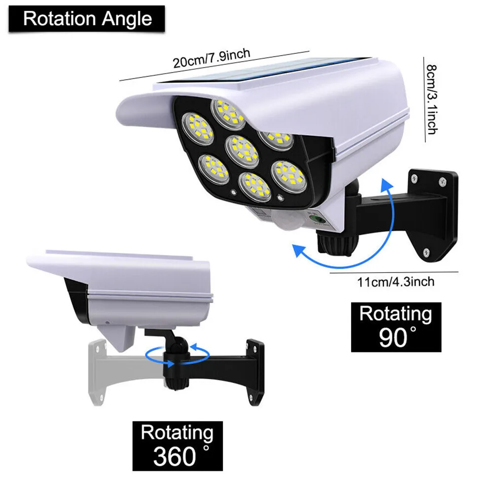 Outdoor Solar Light Motion Sen - огляд і ціна Outdoor Sport Camera