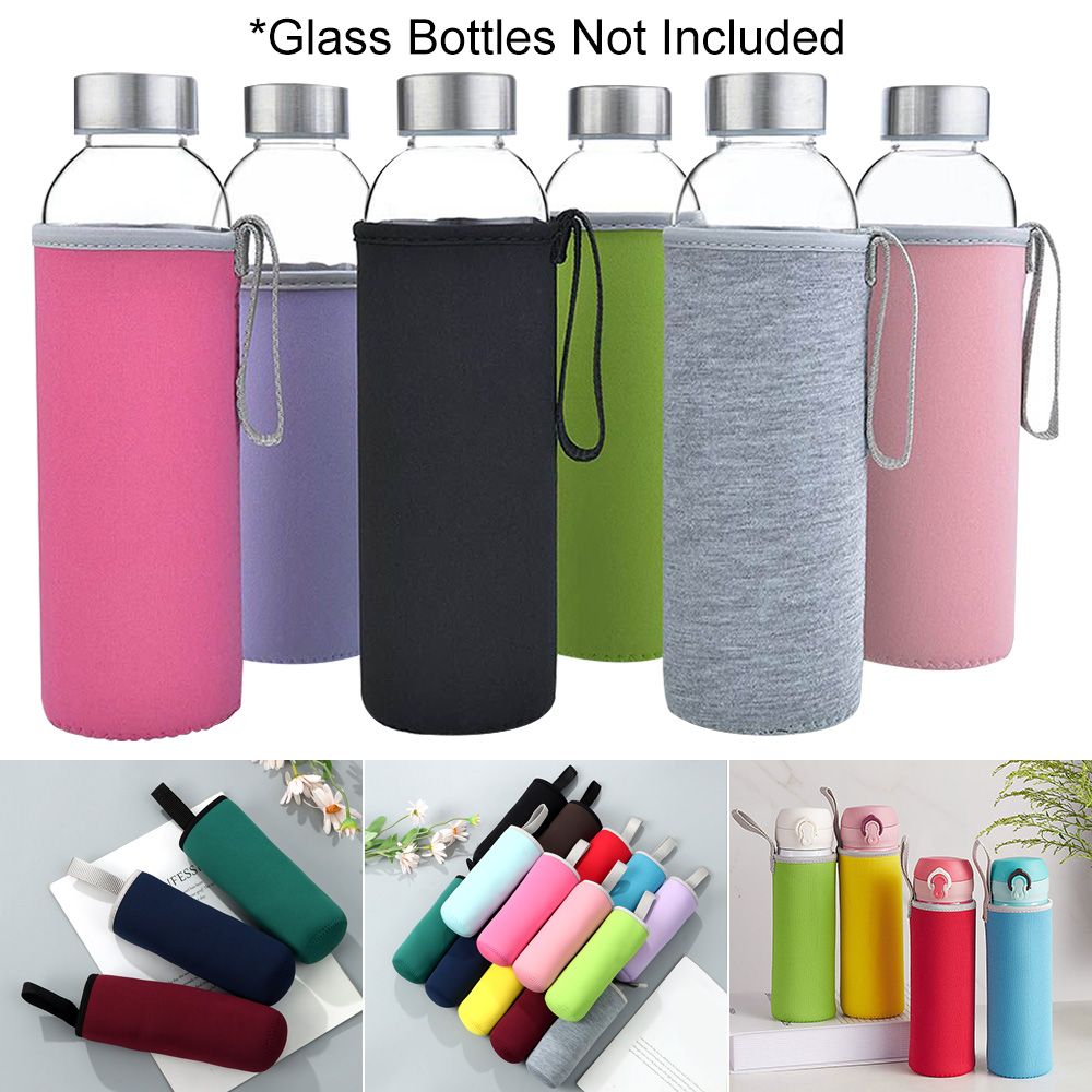 Outdoor Sport Pouch Portable G - огляд і ціна Outdoor Sport Glass Water Bottle