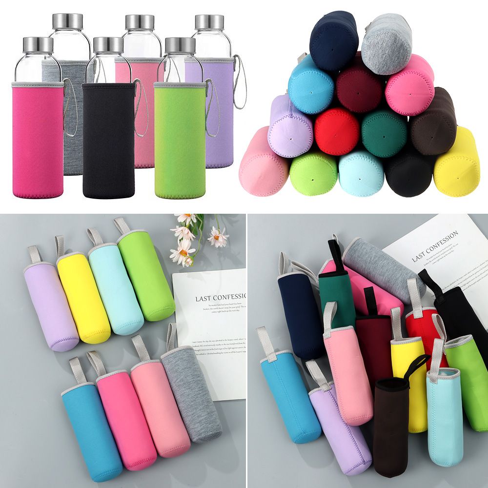 Outdoor Sport Pouch Portable G - огляд і ціна Outdoor Sport Glass Water Bottle