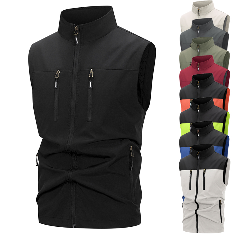 Men's Lightweight Softshell Ve - огляд і ціна Outdoor Sport Windbreaker