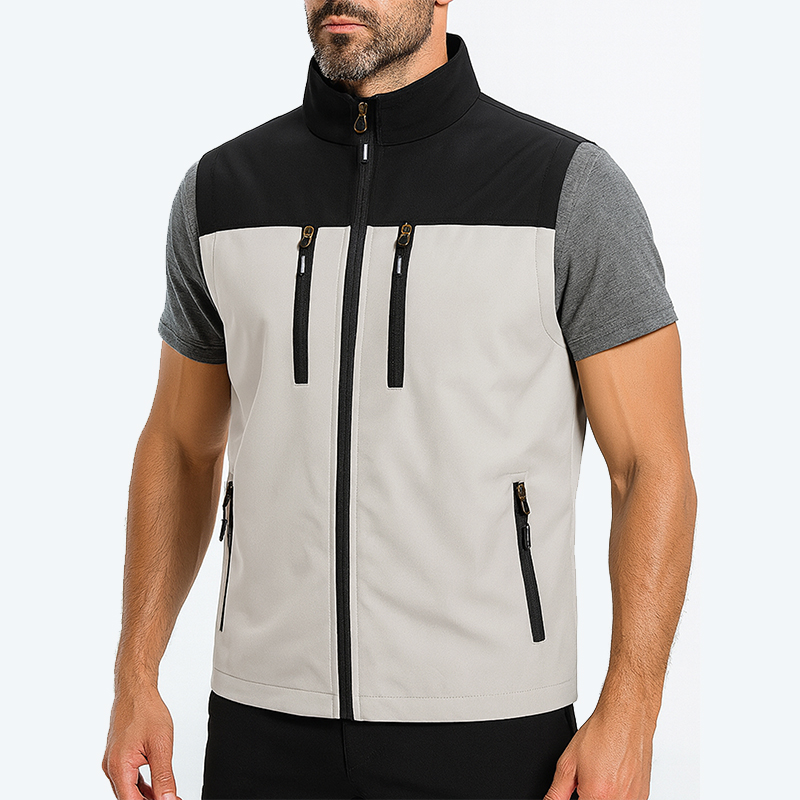 Men's Lightweight Softshell Ve - огляд і ціна Outdoor Sport Windbreaker