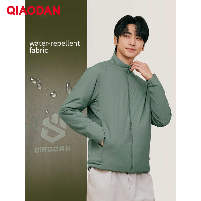 QIAODAN Men Cotton-padded Jack - огляд і ціна Outdoor Sport Windbreaker