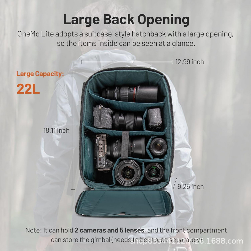 New Camera Bag Large Capacity  - огляд і ціна Outdoor Sport Camera