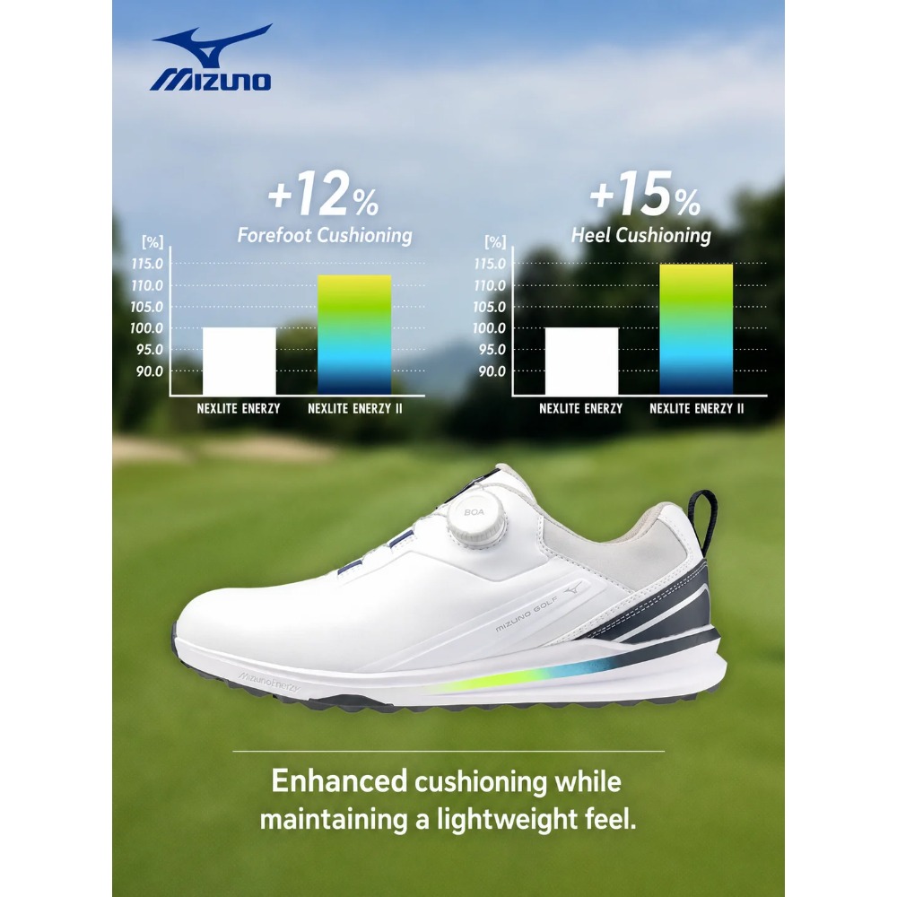 2026 New Mizuno Golf Shoes Men - огляд і ціна Outdoor Sports Shoes