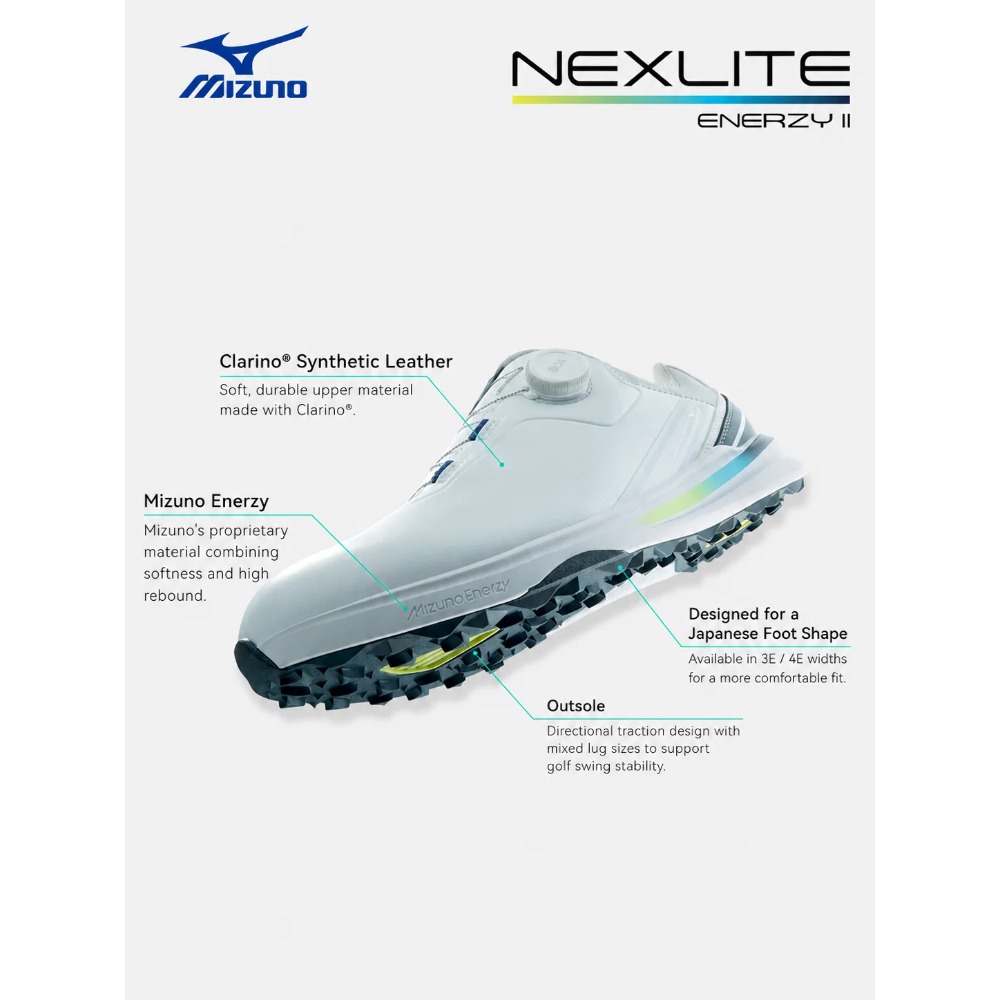 2026 New Mizuno Golf Shoes Men - огляд і ціна Outdoor Sports Shoes