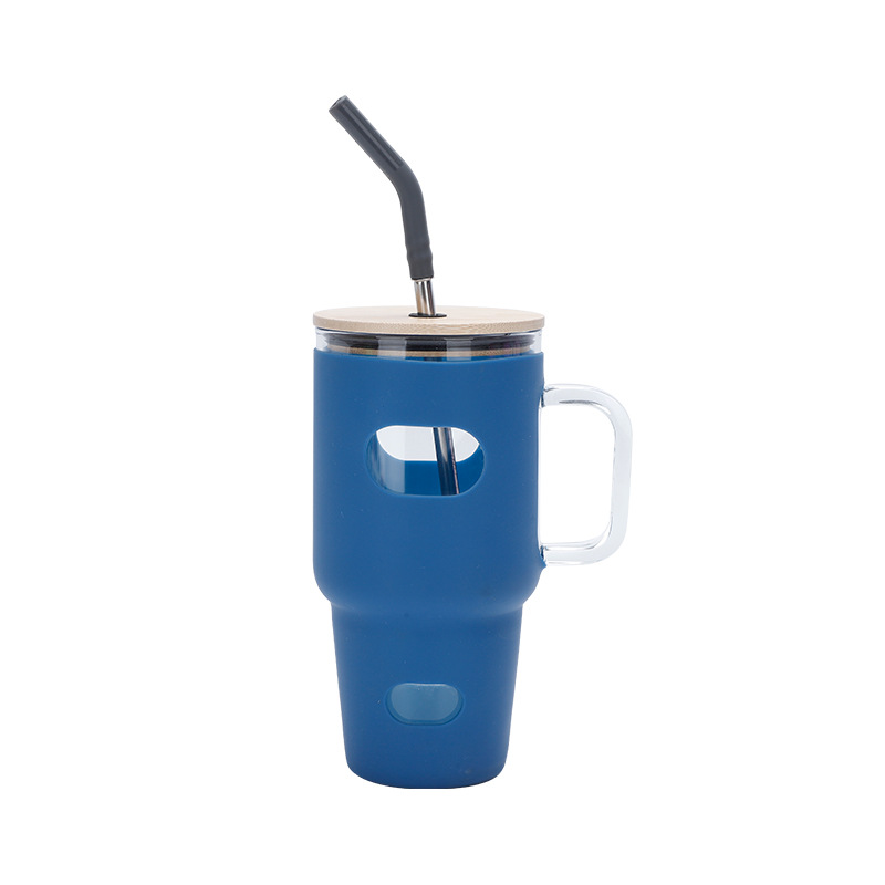 32oz Portable Silicone Glass B - огляд і ціна Outdoor Sport Glass Water Bottle