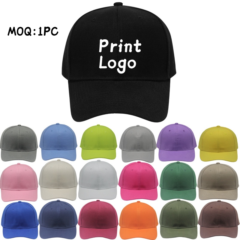Custom Print Logo Baseball Cap - огляд і ціна Outdoor Sport Logo