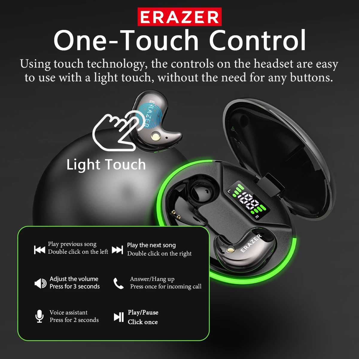 EARZER XF58 In-Ear Bluetooth H - огляд і ціна Outdoor Sport Is