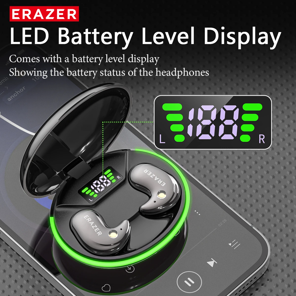 EARZER XF58 In-Ear Bluetooth H - огляд і ціна Outdoor Sport Is