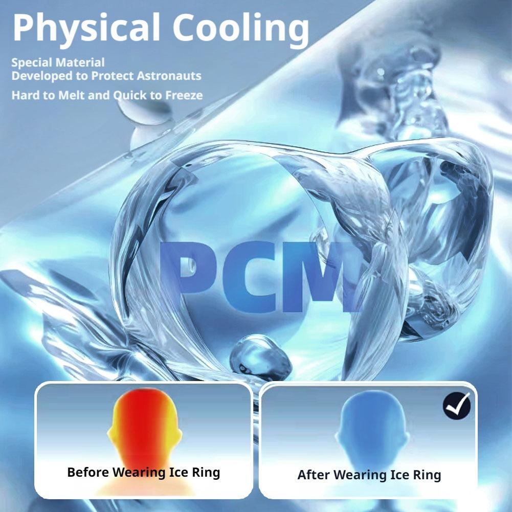 Reusable Ice Neck Ring Cooling - огляд і ціна Outdoor Sport Hose