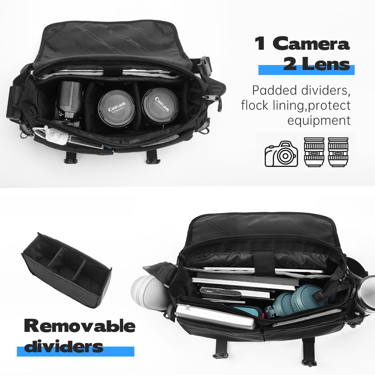 Tigernu Men's Shoulder Bags Wa - огляд і ціна Outdoor Sport Camera
