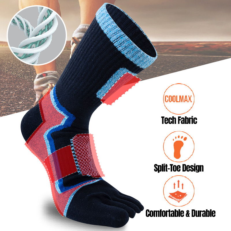 1/3/5 Pairs Toe Sport Short So - огляд і ціна Outdoor Sport Hose