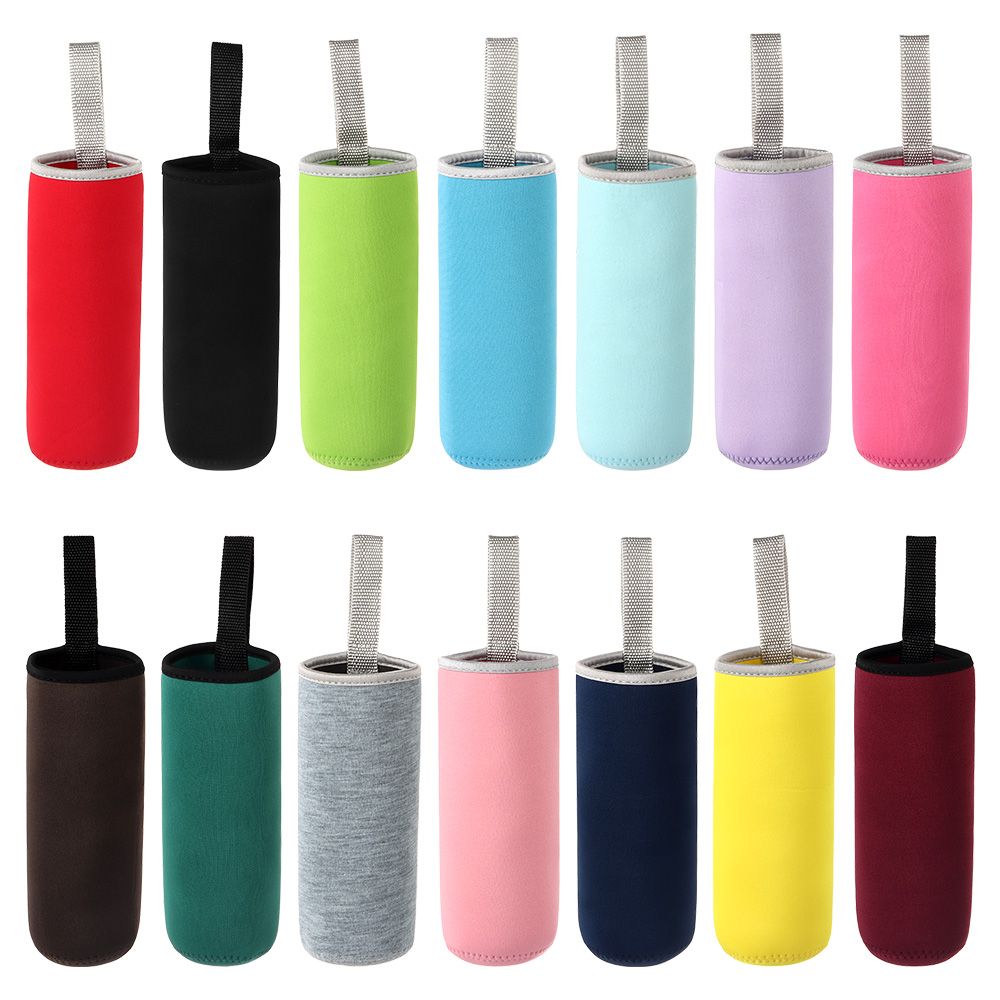 Multicolor Neoprene Water Bott - огляд і ціна Outdoor Sport Glass Water Bottle