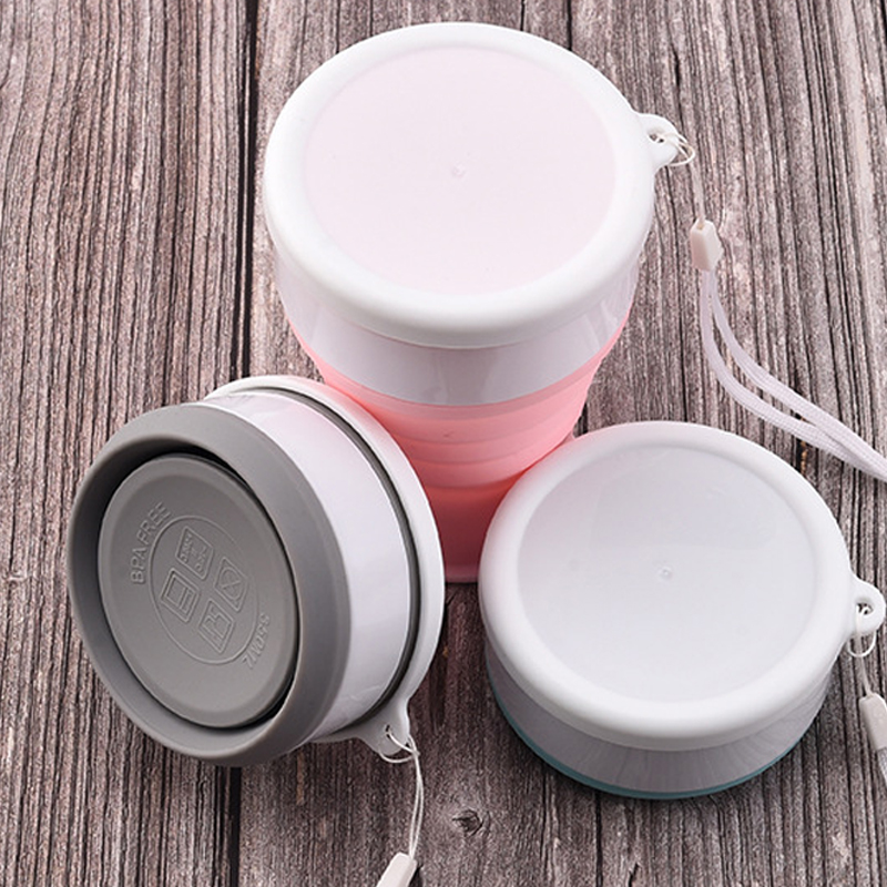 200Ml Silicone Folding Glass C - огляд і ціна Outdoor Sport Glass Water Bottle