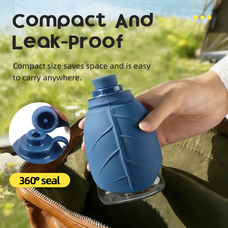 Sport Portable Pet Dog Water B - огляд і ціна Outdoor Sport Glass Water Bottle
