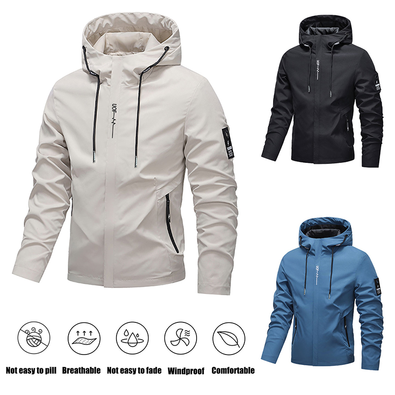 Men Women Waterproof Hiking Ja - огляд і ціна Outdoor Sport Windbreaker