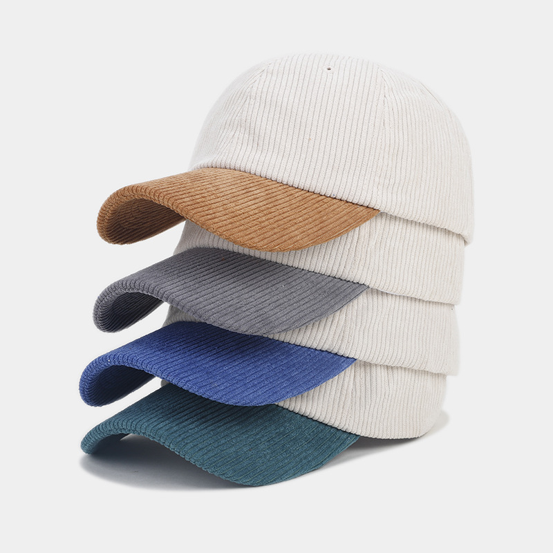 Vintage Corduroy Baseball Cap  - огляд і ціна Outdoor Sport Logo