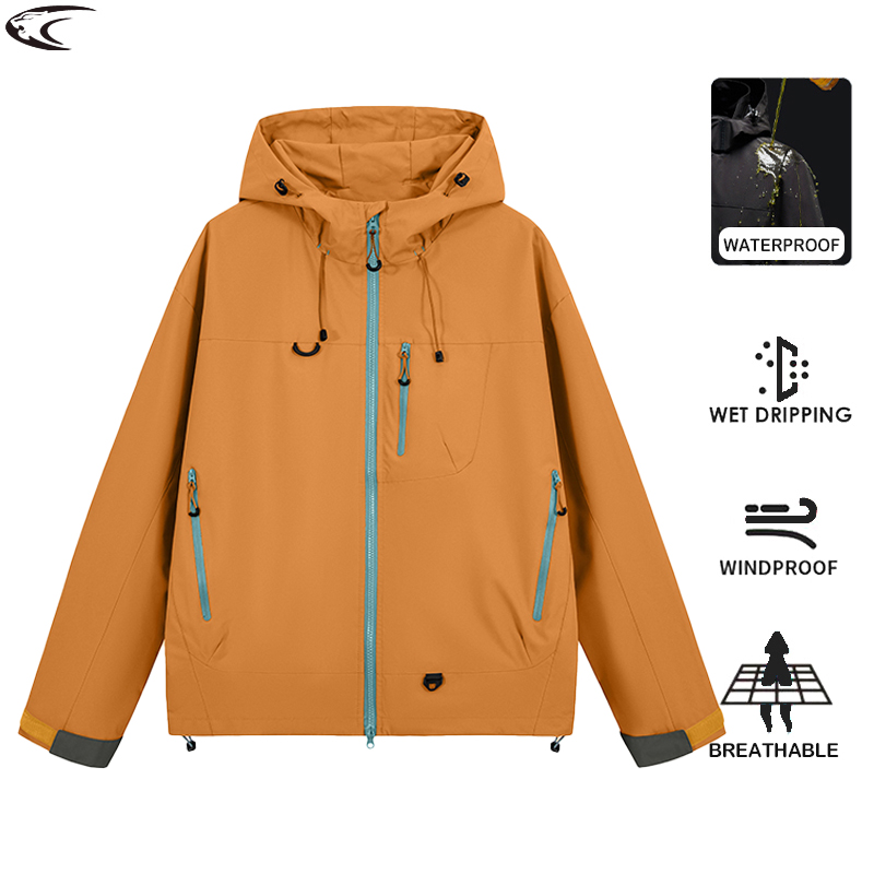LNGXO Men Women Waterproof Hik - огляд і ціна Outdoor Sport Windbreaker