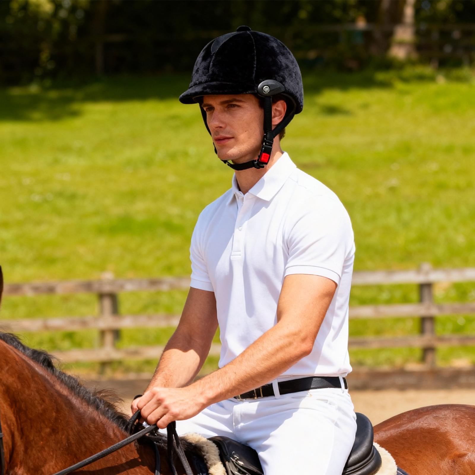 Horse Riding Helmet Adjustable - огляд і ціна Equestrian Helmet