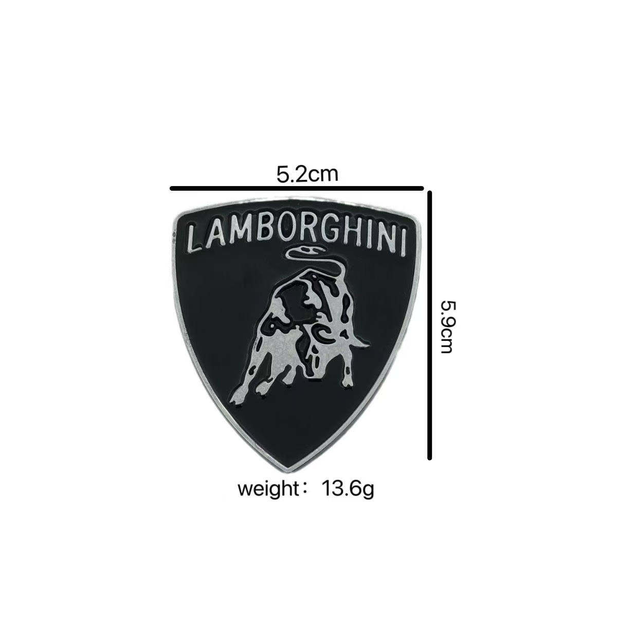 Metal Car Logo Motorcycle Stic - огляд і ціна Outdoor Sport Logo