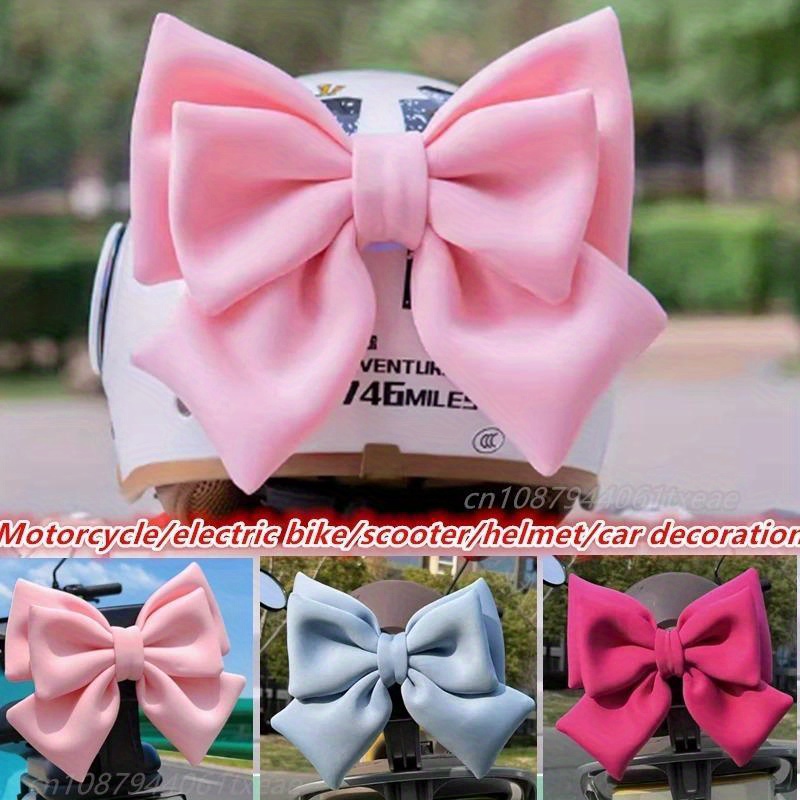 1pc Bow Helmet Decoration Cute - огляд і ціна Equestrian Helmet