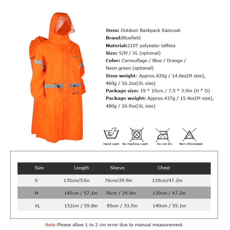 Unisex Reflective Outdoor Clim - огляд і ціна Outdoor Sport Windbreaker