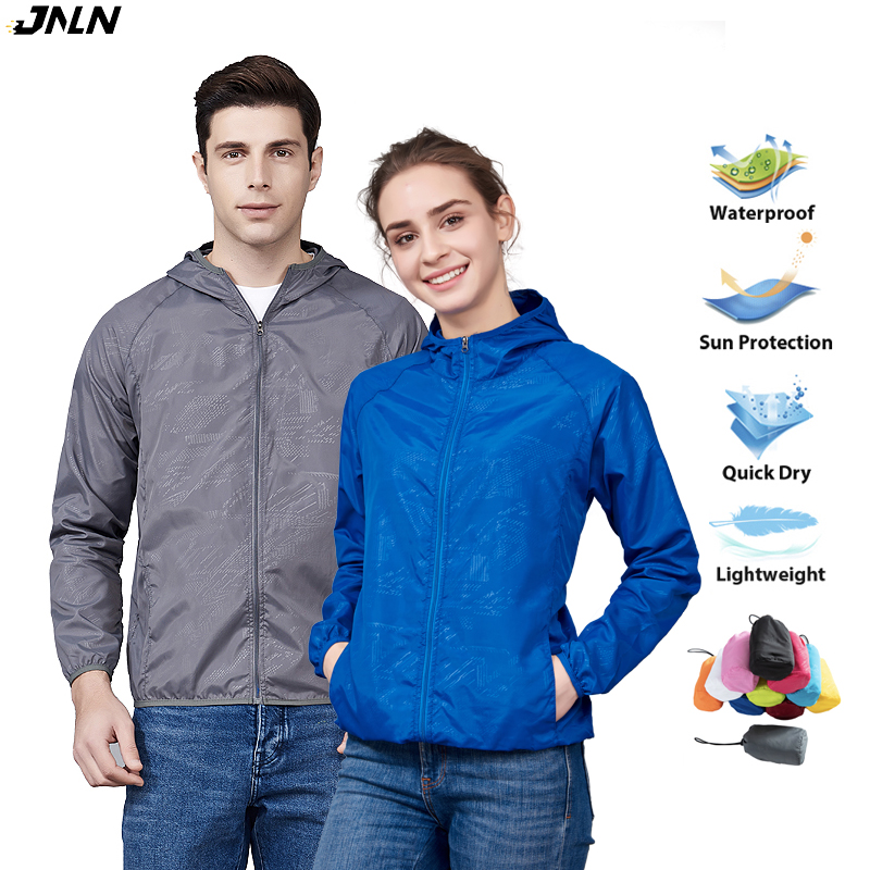 JNLN Unisex Hiking Jacket Men  - огляд і ціна Outdoor Sport Windbreaker