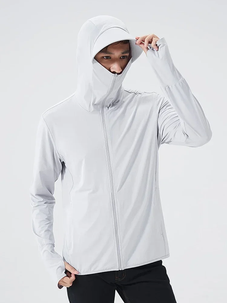 Summer Hooded Jacket UPF 50+UV - огляд і ціна Outdoor Sport Windbreaker