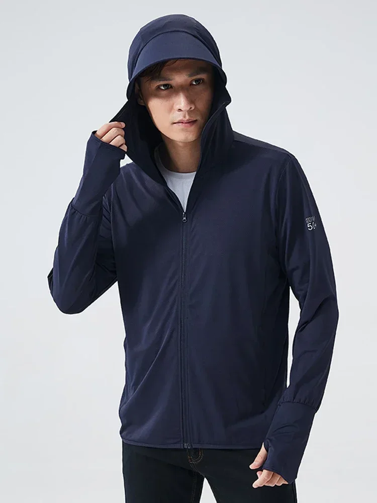 Summer Hooded Jacket UPF 50+UV - огляд і ціна Outdoor Sport Windbreaker