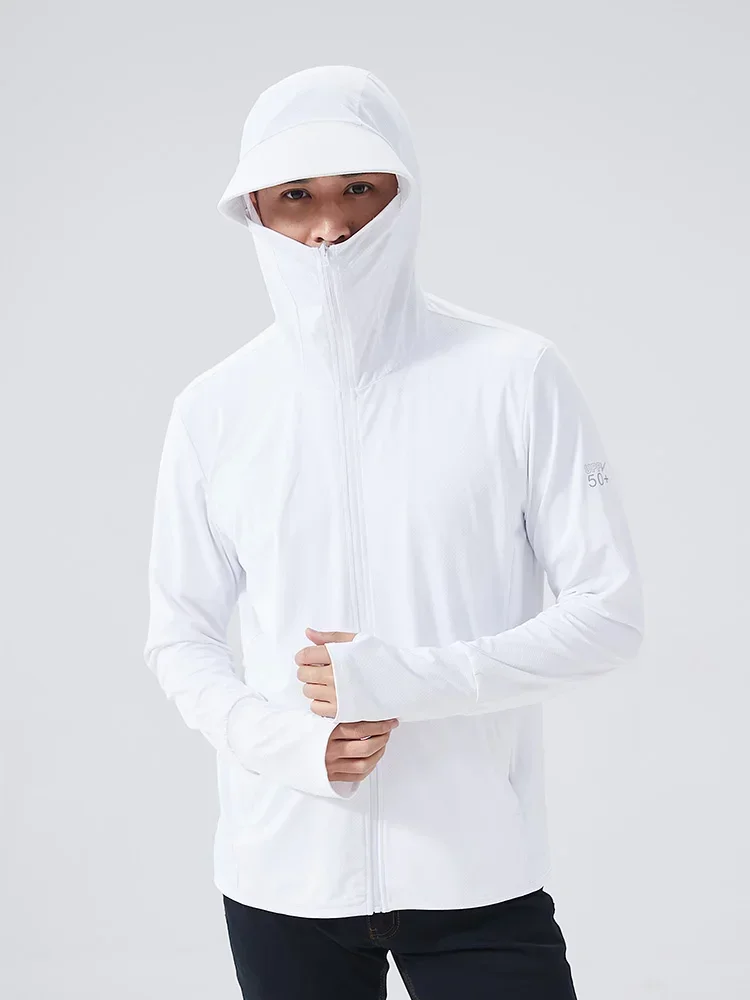 Summer Hooded Jacket UPF 50+UV - огляд і ціна Outdoor Sport Windbreaker