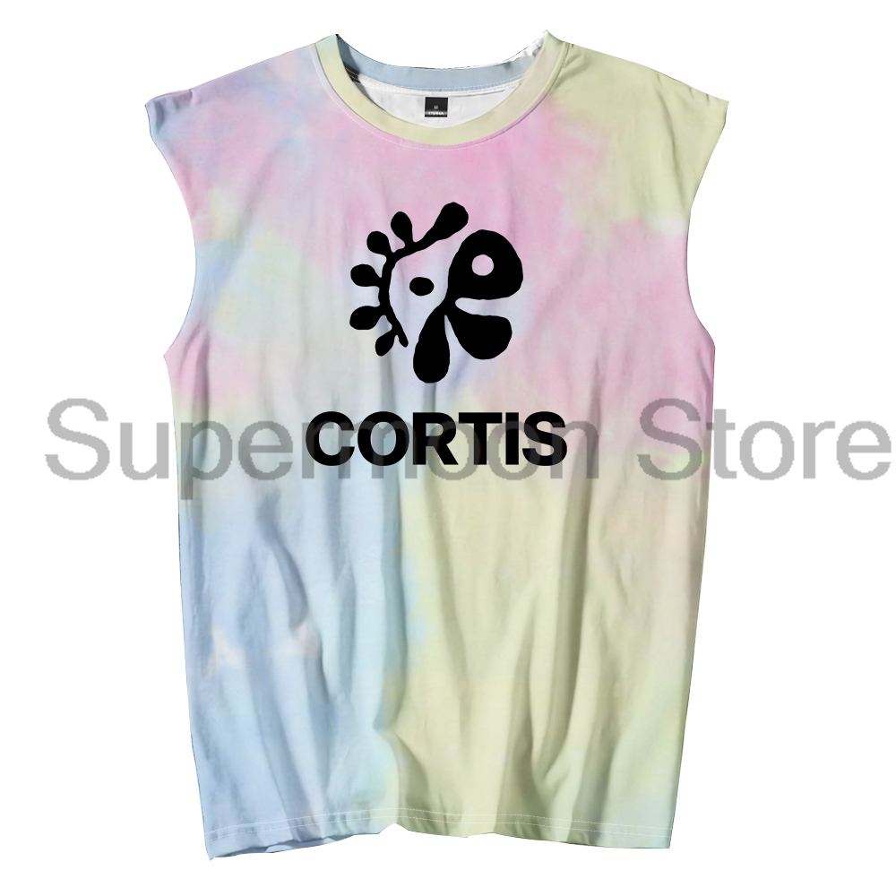 Kpop CORTIS Logo Tank Tops Uni - огляд і ціна Outdoor Sport Logo